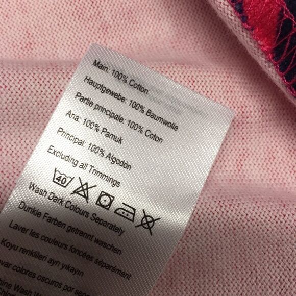 🔥JOULES RaspberryBircham Bloom Harbour JerseyTop New - Picture 7 of 10